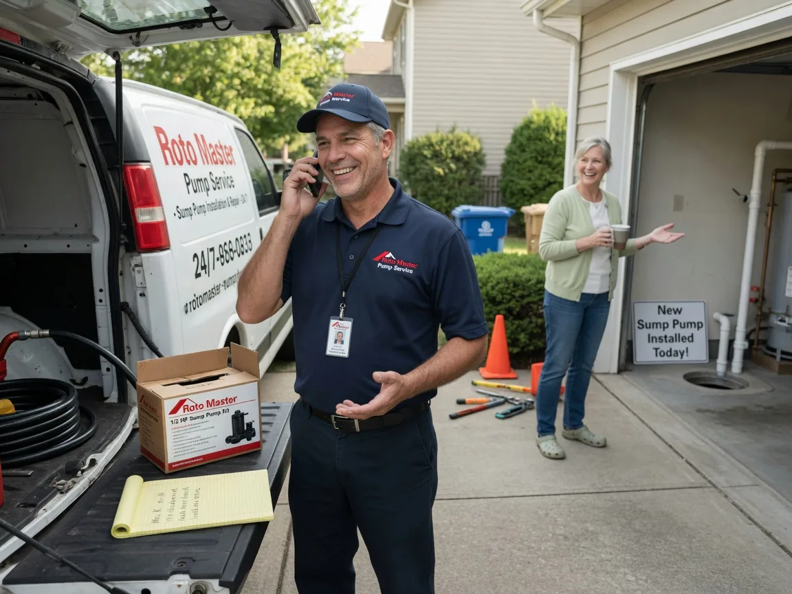 Sump Pump Installation Warren, OH FAQs