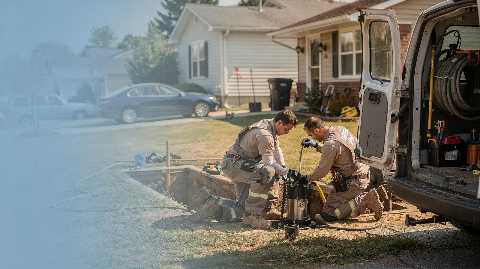 Sump Pump Installation in Warren, OH near me